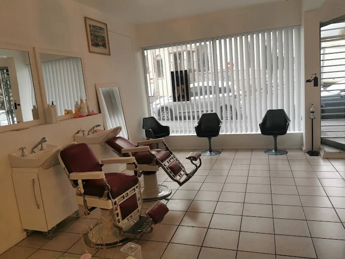 The studio chairs at Blow Up Designs, Cape Town