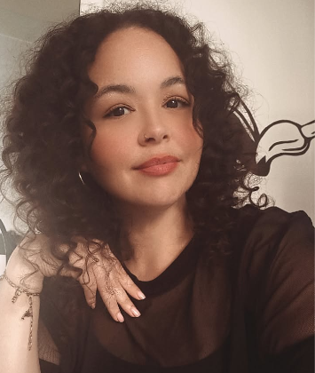Tarah — manager and nail artist at Blow Up Designs